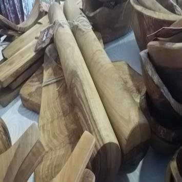 Rouleau à pâtisserie en bois,